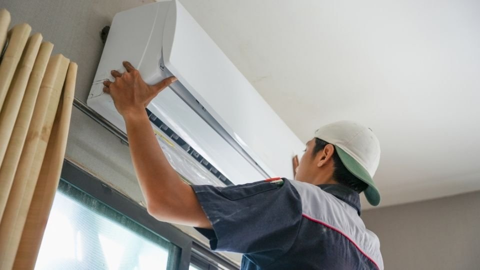 Plataformas para Ar-Condicionado em Prédios em Curitiba